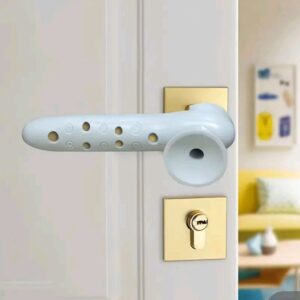 Silicone door handle cover