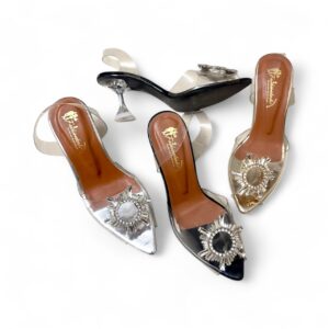Transparent Heel Women
